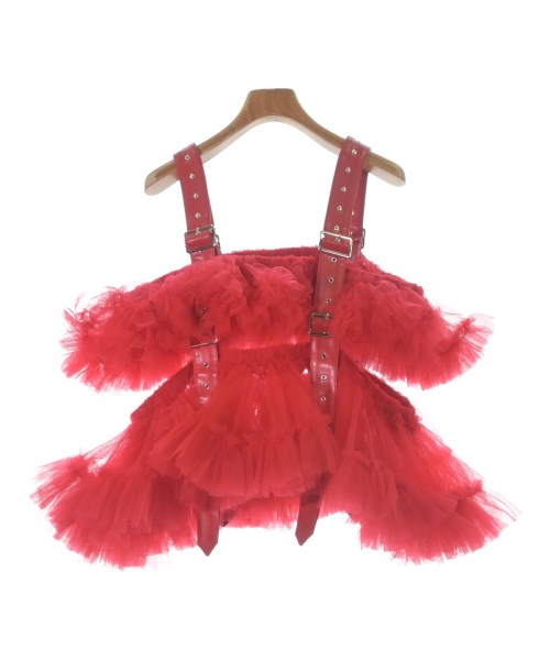 noir kei ninomiya（ノワールケイニノミヤ）ブラウス 赤 サイズ:S レディース/2200606458054