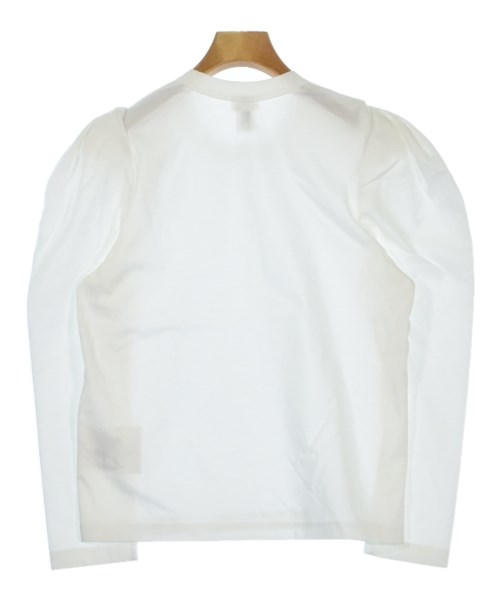 noir kei ninomiya（ノワールケイニノミヤ）Tシャツ・カットソー 白 サイズ:M レディース/2200606153133