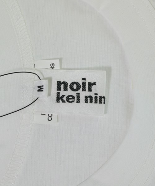 noir kei ninomiya（ノワールケイニノミヤ）Tシャツ・カットソー 白 サイズ:M レディース/2200606153133