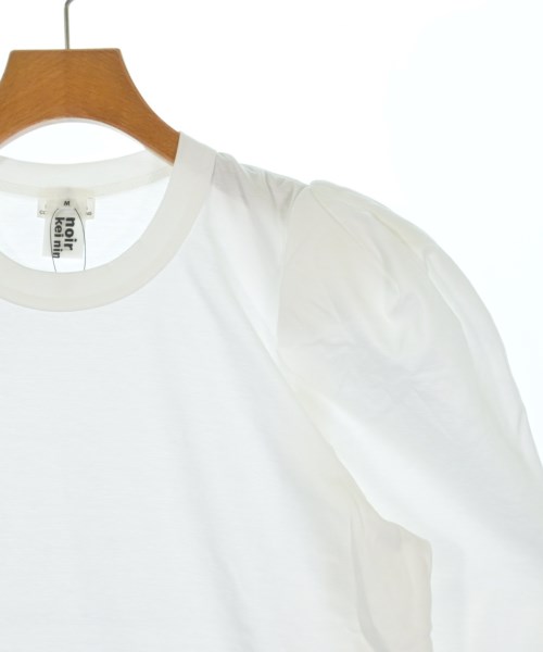 noir kei ninomiya（ノワールケイニノミヤ）Tシャツ・カットソー 白 サイズ:M レディース/2200606153133