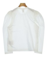 noir kei ninomiya（ノワールケイニノミヤ）Tシャツ・カットソー 白 サイズ:M レディース/2200606153133