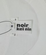 noir kei ninomiya（ノワールケイニノミヤ）Tシャツ・カットソー 白 サイズ:M レディース/2200606153133