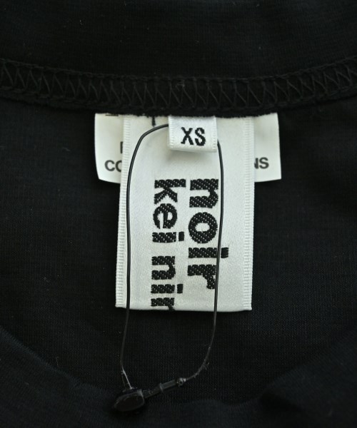 noir kei ninomiya（ノワールケイニノミヤ）Tシャツ・カットソー 黒 サイズ:XS レディース/2200606153140