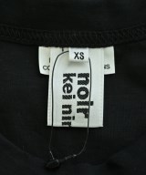 noir kei ninomiya（ノワールケイニノミヤ）Tシャツ・カットソー 黒 サイズ:XS レディース/2200606153140