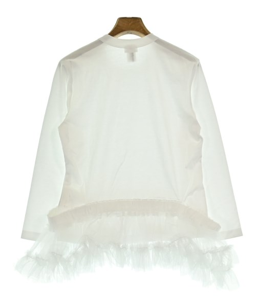 noir kei ninomiya（ノワールケイニノミヤ）Tシャツ・カットソー 白 サイズ:S レディース/2200606153157
