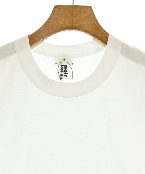 noir kei ninomiya（ノワールケイニノミヤ）Tシャツ・カットソー 白 サイズ:S レディース/2200606153157