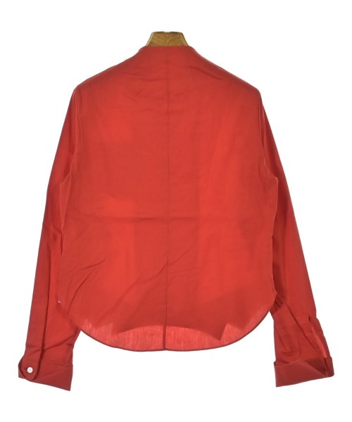 noir kei ninomiya（ノワールケイニノミヤ）カジュアルシャツ 赤 サイズ:XS レディース/2200606153164