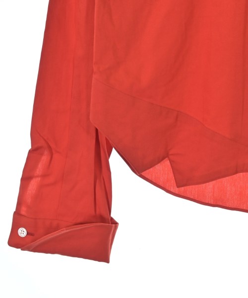 noir kei ninomiya（ノワールケイニノミヤ）カジュアルシャツ 赤 サイズ:XS レディース/2200606153164