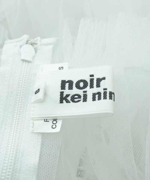 noir kei ninomiya（ノワールケイニノミヤ）ブラウス 白 サイズ:S レディース/2200606153188