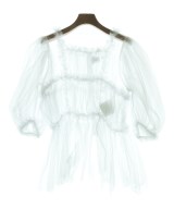 noir kei ninomiya（ノワールケイニノミヤ）ブラウス 白 サイズ:S レディース/2200606153188
