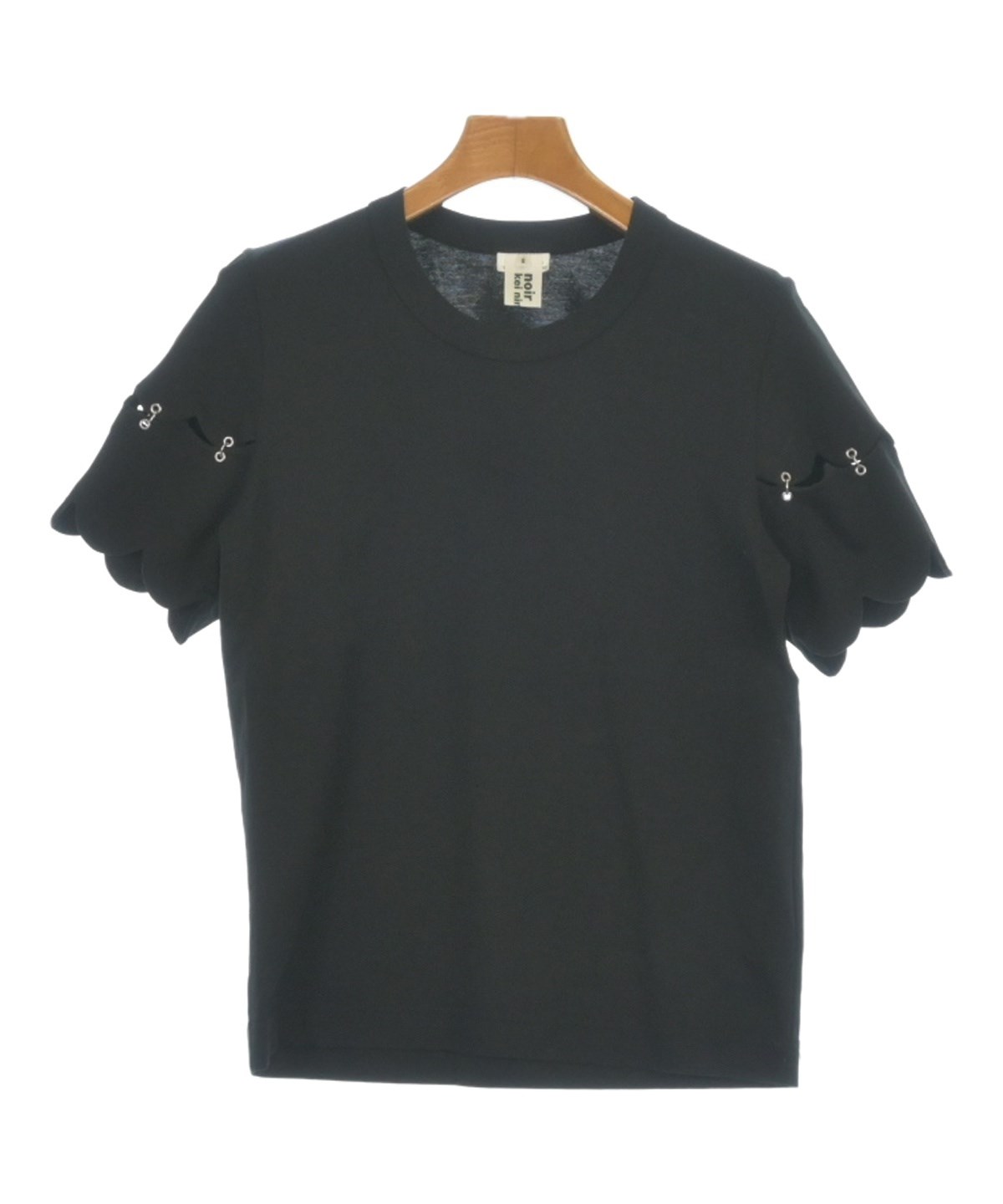 noir kei ninomiya 黒 Tシャツ noir kei ninomiya（ノワールケイニノミヤ）Tシャツ・カットソー 黒