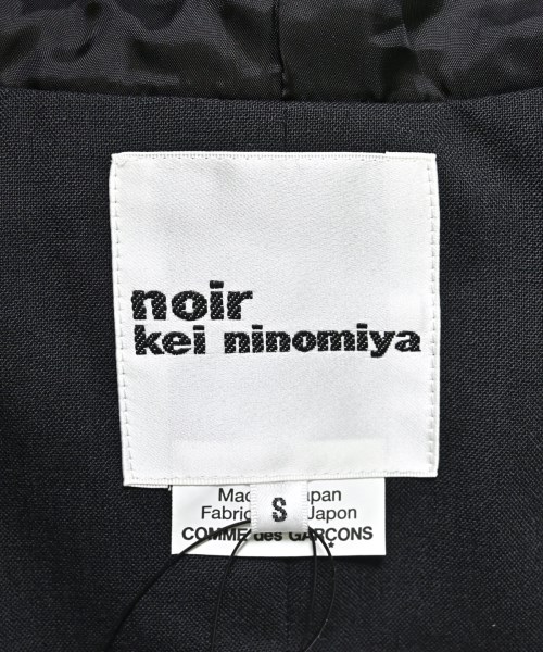 noir kei ninomiya（ノワールケイニノミヤ）オールインワン/サロペット 黒 サイズ:S レディース/2200602764166