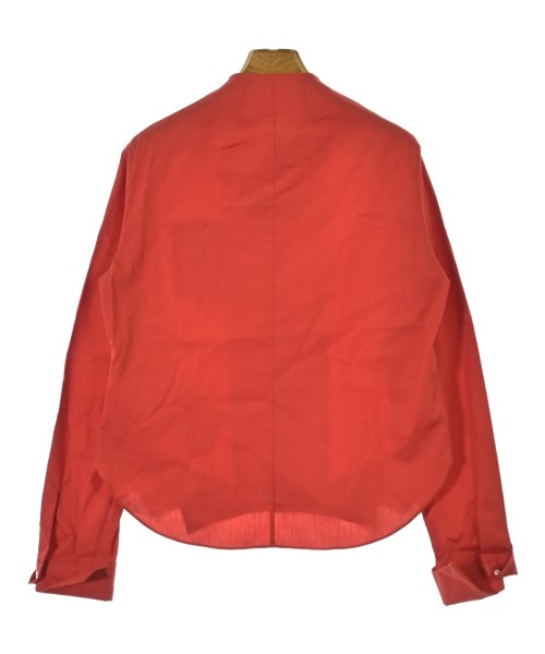 noir kei ninomiya（ノワールケイニノミヤ）カジュアルシャツ 赤 サイズ:S レディース/2200602764173