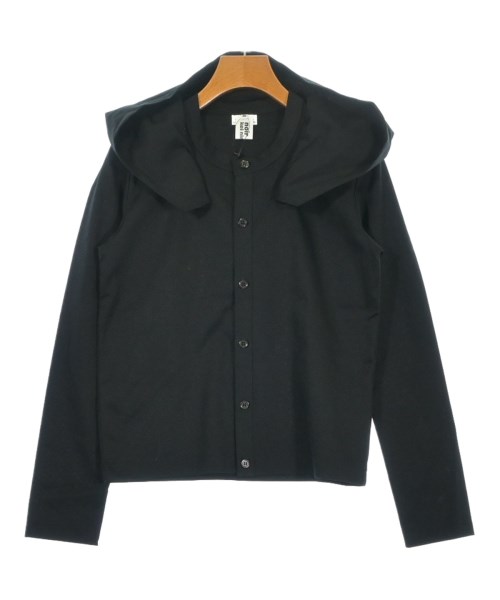 noir kei ninomiya(ノワール　ケイ　ニノミヤ)カーディガン 黒 サイズ:XS/2200602764180