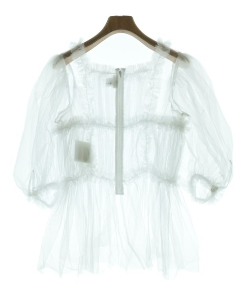 noir kei ninomiya（ノワールケイニノミヤ）ブラウス 白 サイズ:XS レディース/2200602764241