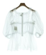 noir kei ninomiya（ノワールケイニノミヤ）ブラウス 白 サイズ:XS レディース/2200602764241