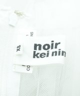 noir kei ninomiya（ノワールケイニノミヤ）ブラウス 白 サイズ:XS レディース/2200602764241