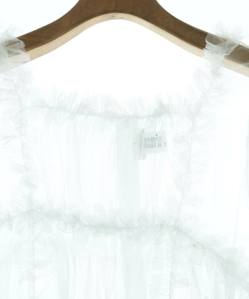 noir kei ninomiya（ノワールケイニノミヤ）ブラウス 白 サイズ:S レディース/2200602764258