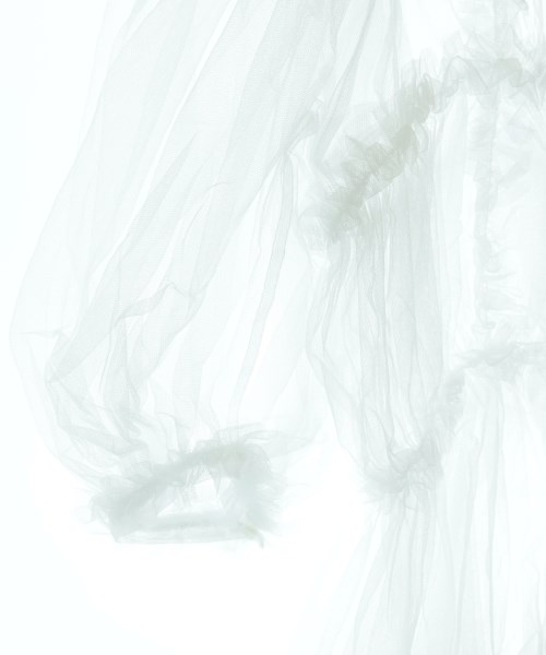 noir kei ninomiya（ノワールケイニノミヤ）ブラウス 白 サイズ:S レディース/2200602764258