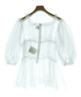 noir kei ninomiya（ノワールケイニノミヤ）ブラウス 白 サイズ:S レディース/2200602764258