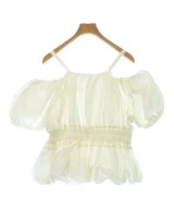 noir kei ninomiya（ノワールケイニノミヤ）カジュアルシャツ 白 サイズ:S レディース/2200607576023