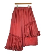 noir kei ninomiya（ノワールケイニノミヤ）ロング・マキシ丈スカート 赤 サイズ:M レディース/2200607592030