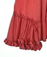 noir kei ninomiya（ノワールケイニノミヤ）ロング・マキシ丈スカート 赤 サイズ:M レディース/2200607592030