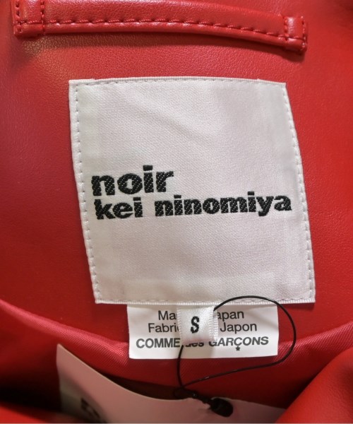 noir kei ninomiya（ノワールケイニノミヤ）ライダース 赤 サイズ:S レディース/2200607592122
