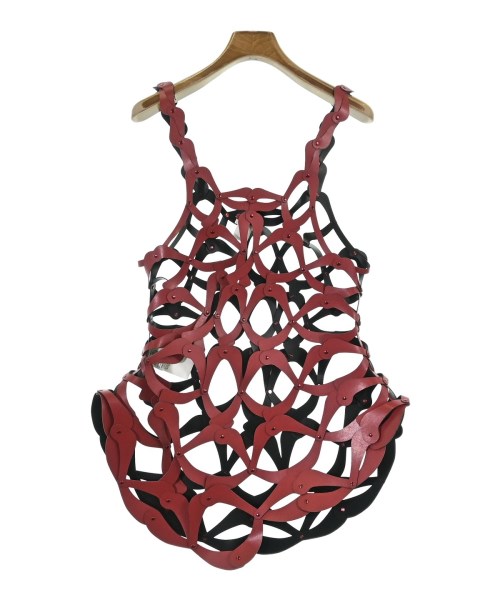 noir kei ninomiya（ノワールケイニノミヤ）カジュアルシャツ 赤 サイズ:S レディース/2200607592207