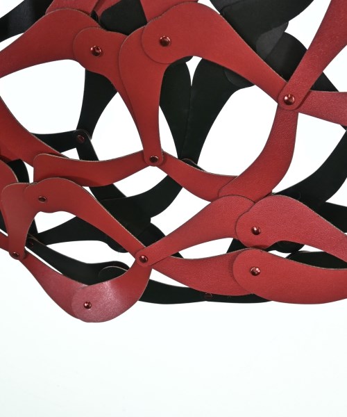 noir kei ninomiya（ノワールケイニノミヤ）カジュアルシャツ 赤 サイズ:S レディース/2200607592207