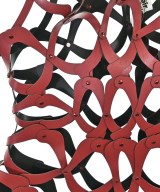 noir kei ninomiya（ノワールケイニノミヤ）カジュアルシャツ 赤 サイズ:S レディース/2200607592207