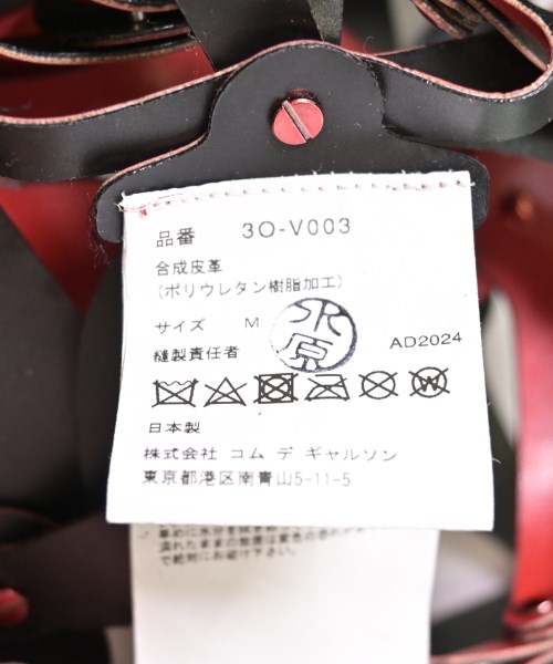 noir kei ninomiya（ノワールケイニノミヤ）カジュアルシャツ 赤 サイズ:M レディース/2200607592214