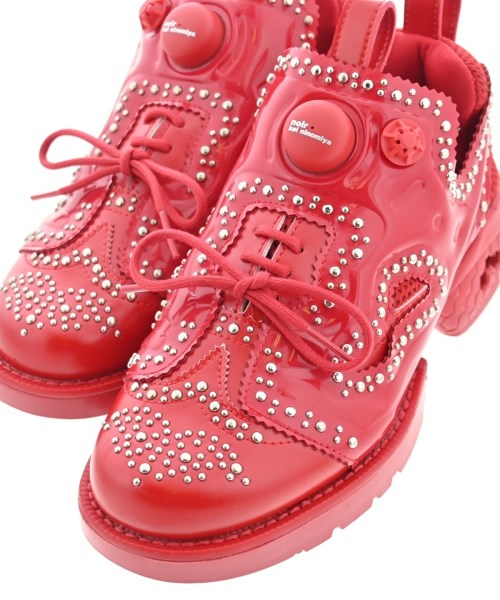 noir kei ninomiya（ノワールケイニノミヤ）スニーカー 赤 サイズ:23.5cm レディース/2200607592238