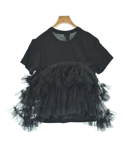 noir kei ninomiya（ノワールケイニノミヤ）Tシャツ・カットソー 黒 サイズ:S レディース/2200607623055