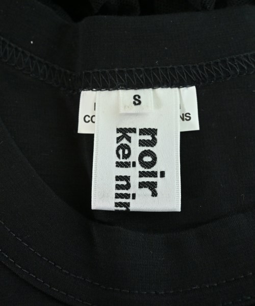 noir kei ninomiya（ノワールケイニノミヤ）Tシャツ・カットソー 黒 サイズ:S レディース/2200607623055