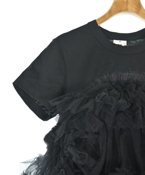 noir kei ninomiya（ノワールケイニノミヤ）Tシャツ・カットソー 黒 サイズ:S レディース/2200607623055