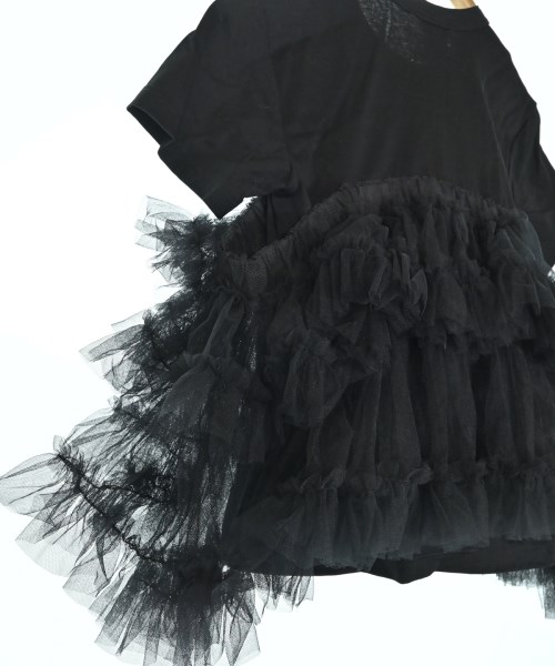 noir kei ninomiya（ノワールケイニノミヤ）Tシャツ・カットソー 黒 サイズ:S レディース/2200607623055