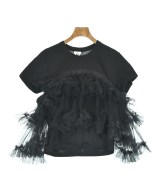 noir kei ninomiya（ノワールケイニノミヤ）Tシャツ・カットソー 黒 サイズ:S レディース/2200607623055