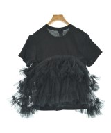 noir kei ninomiya（ノワールケイニノミヤ）Tシャツ・カットソー 黒 サイズ:S レディース/2200607623055