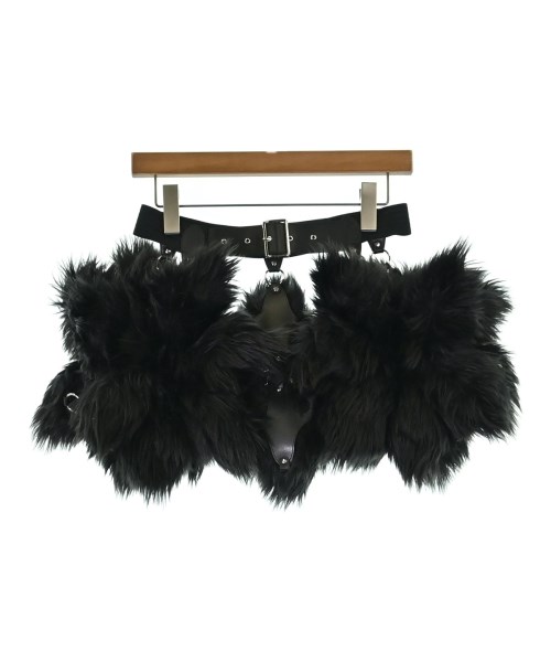 noir kei ninomiya(ノワール　ケイ　ニノミヤ)ミニスカート 黒 サイズ:S/2200607921069