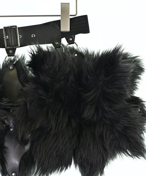 noir kei ninomiya（ノワールケイニノミヤ）ミニスカート 黒 サイズ:S レディース/2200607921069