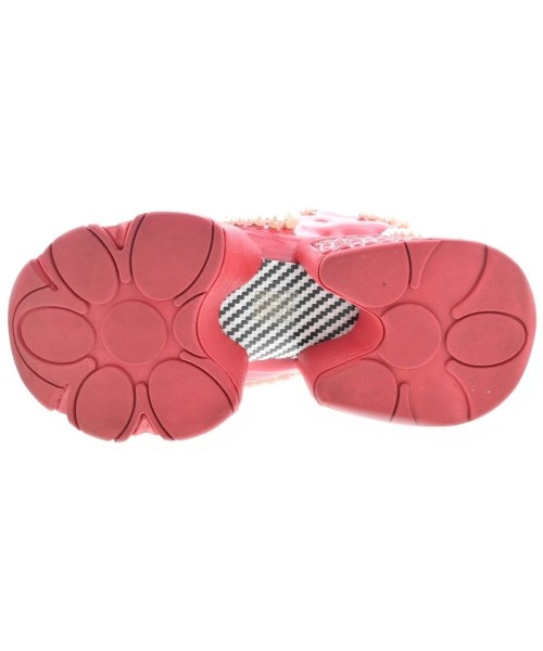 noir kei ninomiya（ノワールケイニノミヤ）スニーカー 赤 サイズ:24cm レディース/2200608061016