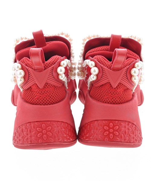 noir kei ninomiya（ノワールケイニノミヤ）スニーカー 赤 サイズ:24cm レディース/2200608061016