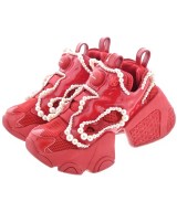 noir kei ninomiya（ノワールケイニノミヤ）スニーカー 赤 サイズ:24cm レディース/2200608061016