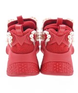 noir kei ninomiya（ノワールケイニノミヤ）スニーカー 赤 サイズ:24cm レディース/2200608061016