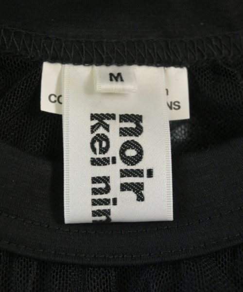 noir kei ninomiya（ノワールケイニノミヤ）Tシャツ・カットソー 黒 サイズ:M レディース/2200608777047