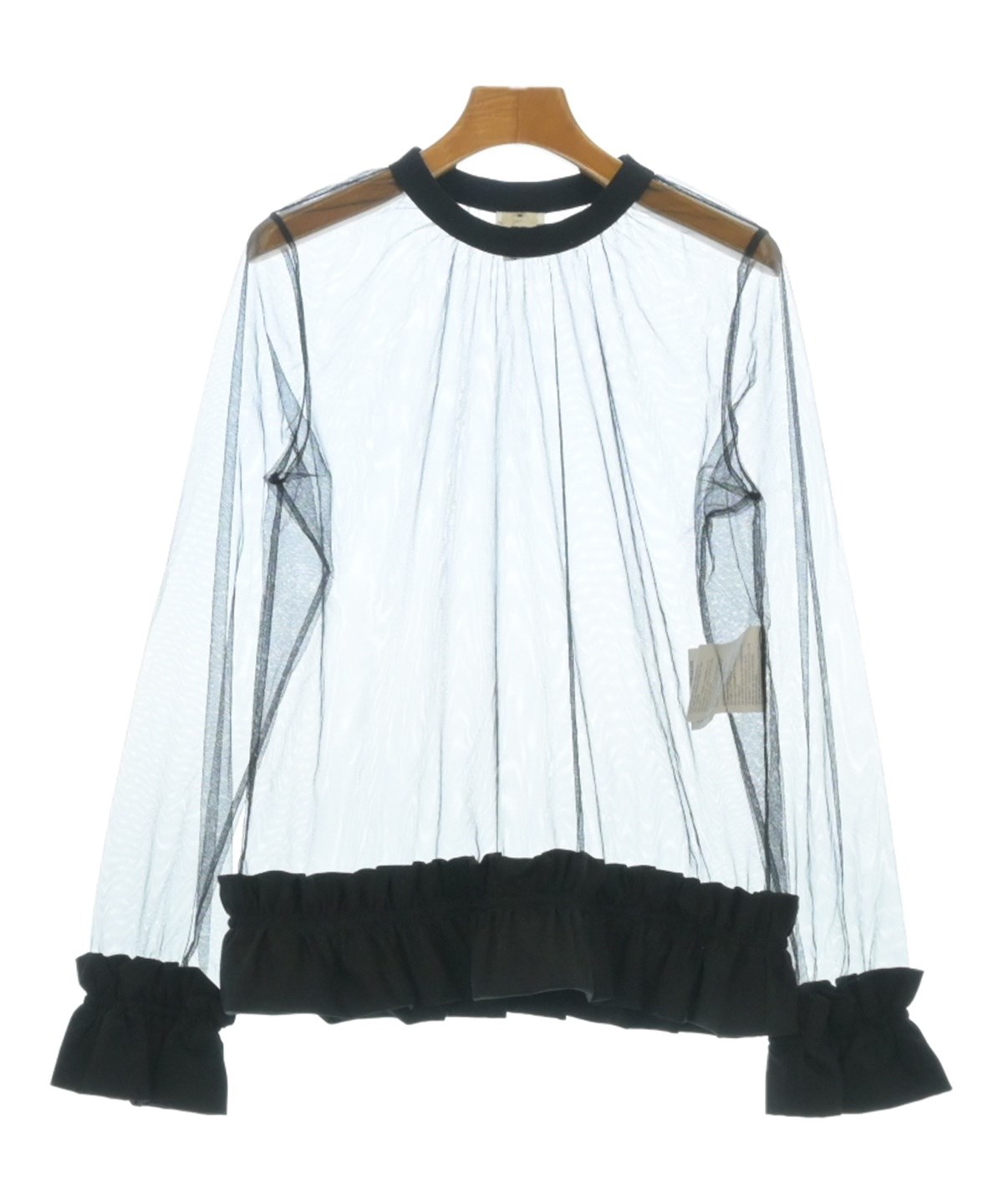 noir kei ninomiya Tシャツ・カットソー レディース noir kei ninomiya（ノワールケイニノミヤ）Tシャツ・カットソー 黒