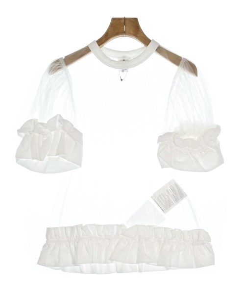 noir kei ninomiya(ノワール　ケイ　ニノミヤ)Tシャツ・カットソー 白 サイズ:S/2200605093058