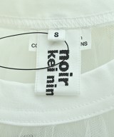noir kei ninomiya（ノワールケイニノミヤ）Tシャツ・カットソー 白 サイズ:S レディース/2200605093058