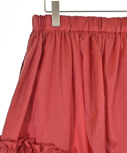 noir kei ninomiya（ノワールケイニノミヤ）ロング・マキシ丈スカート 赤 サイズ:M レディース/2200605093065